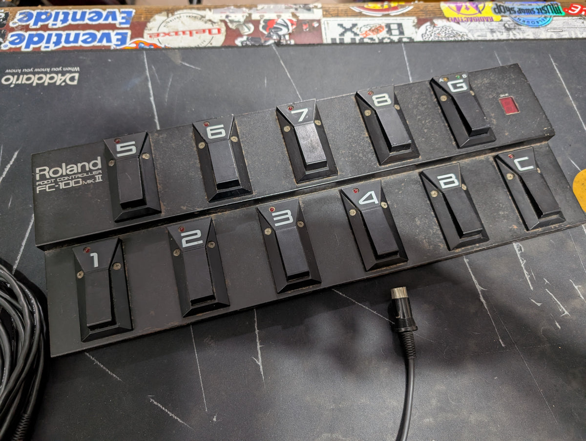 Roland - FC-100 MKII – musicswopshop