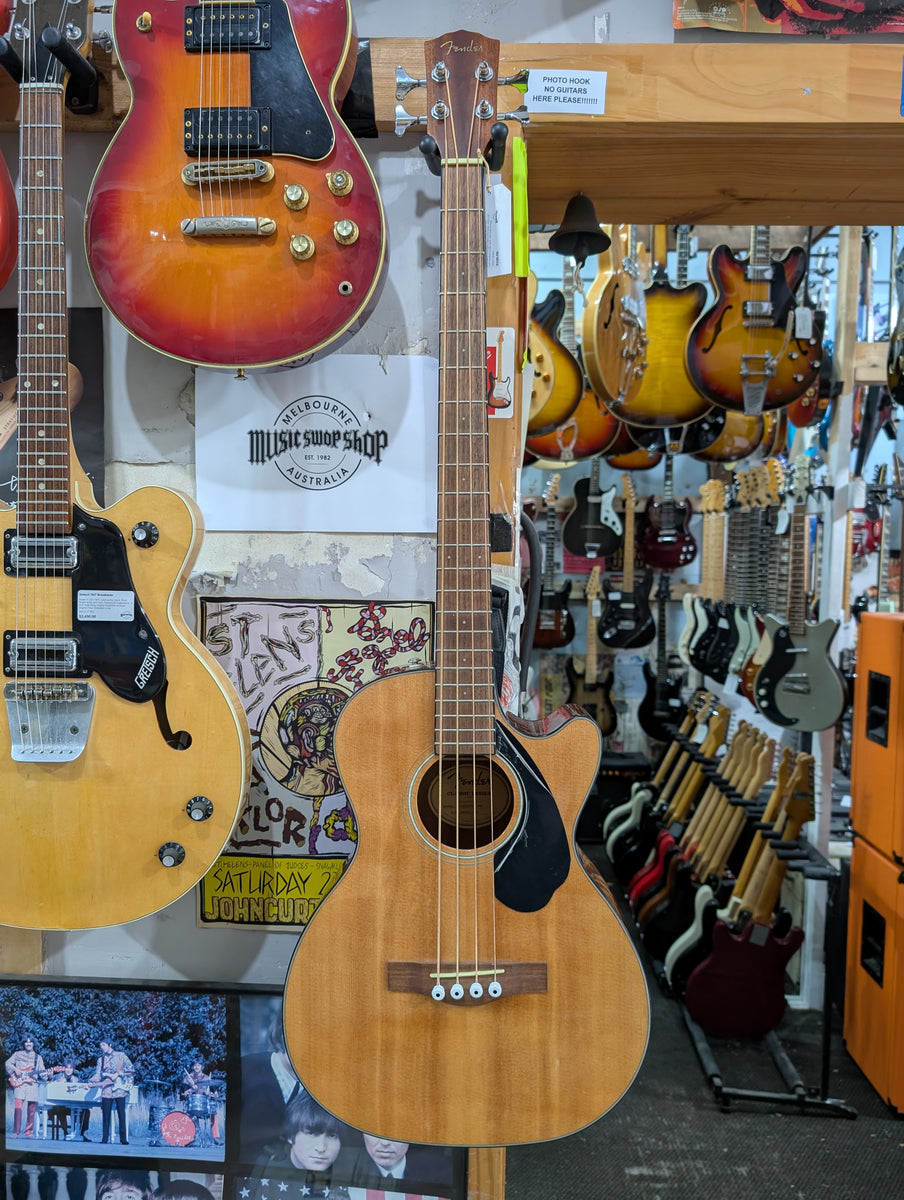 Fender - CB-60SCE NAT WN – musicswopshop