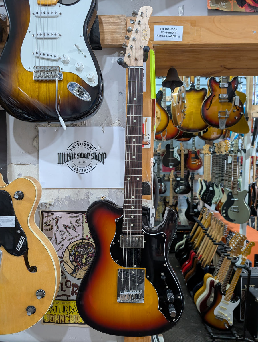 FGN - Boundary - T-Style – musicswopshop