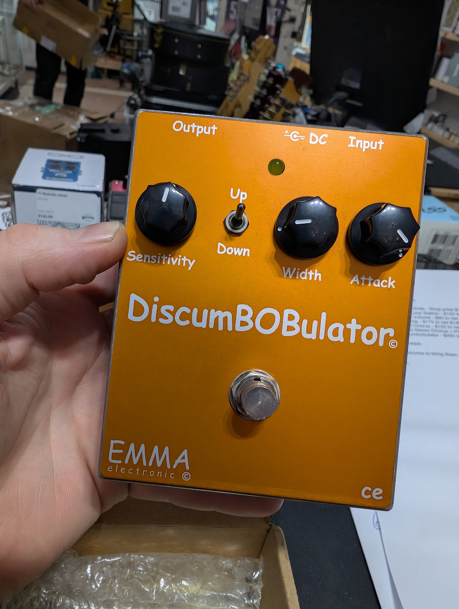EMMA Electronic - DiscomBOBulator – musicswopshop