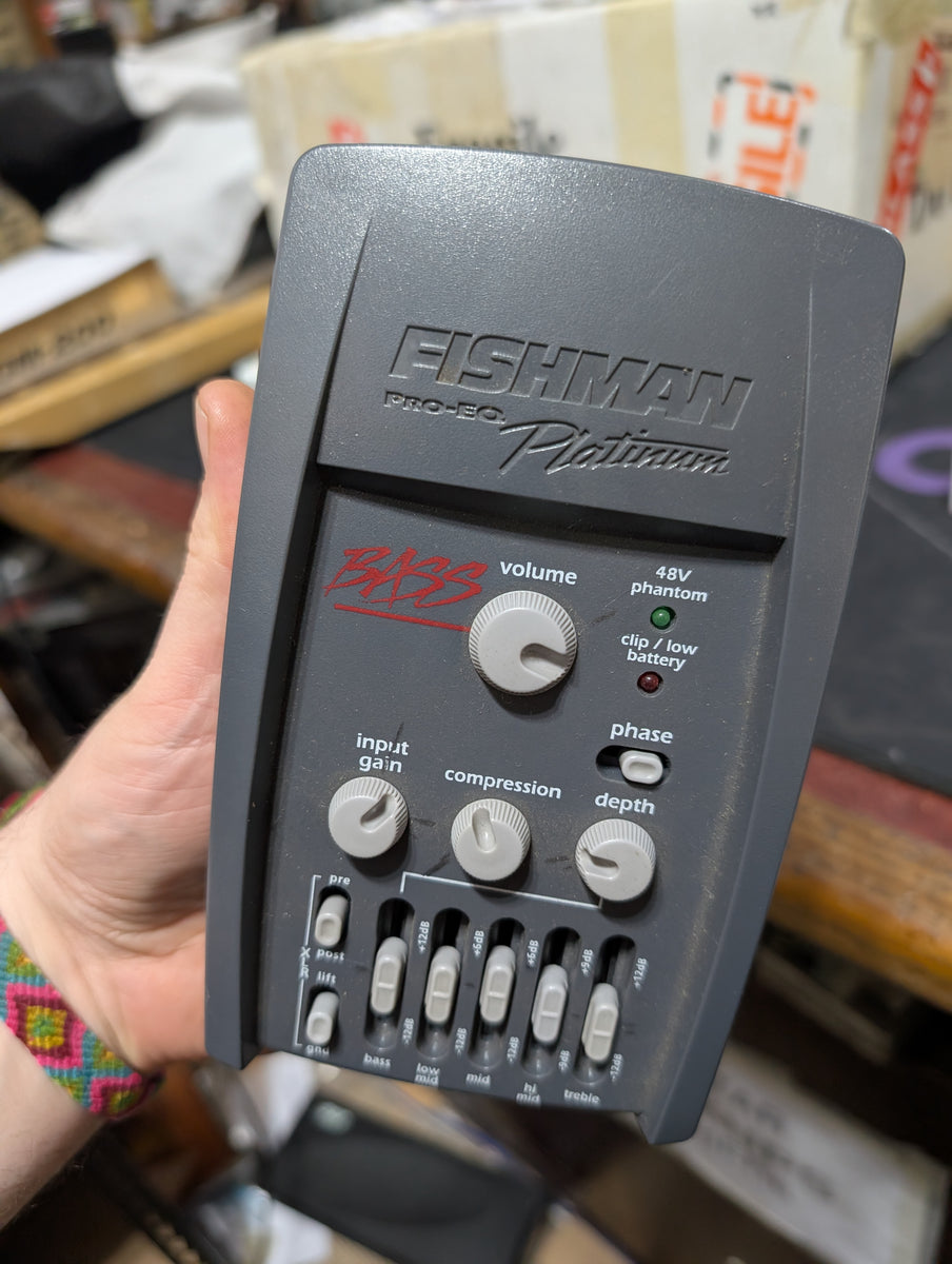 Fishman - Pro EQ Platinum Bass – musicswopshop
