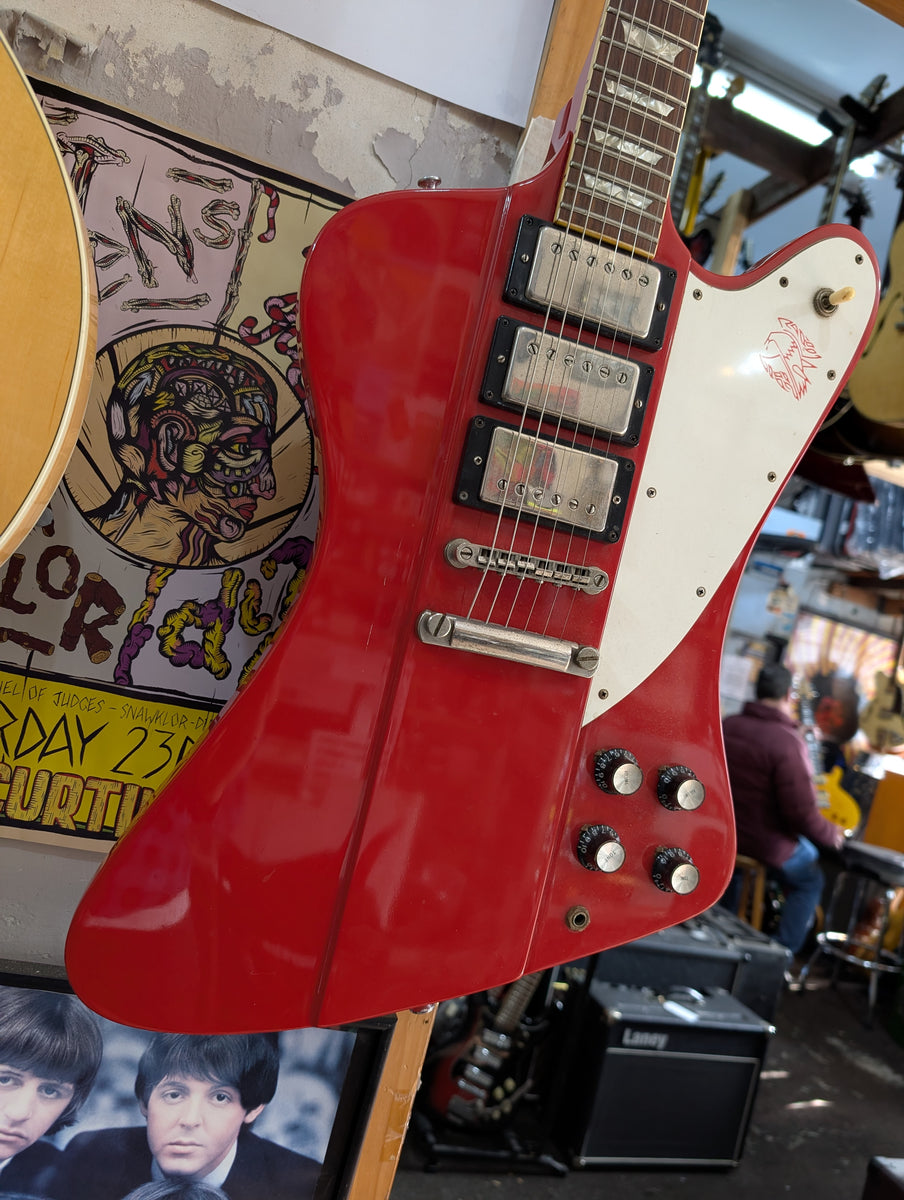 Fernandes - Ziggy Matsuo Sounin Signature Burny Firebird