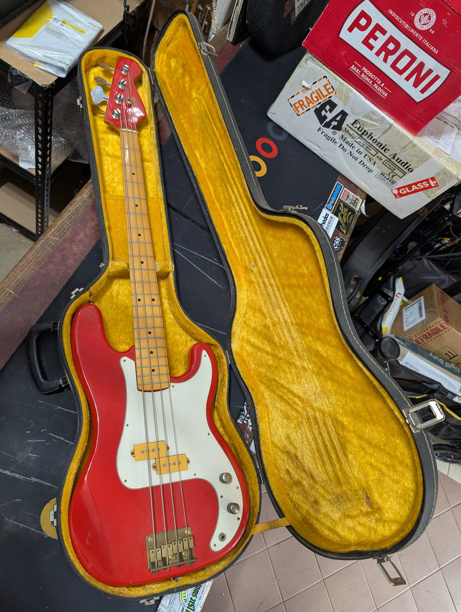 Torch - Vintage Series P-Bass – musicswopshop