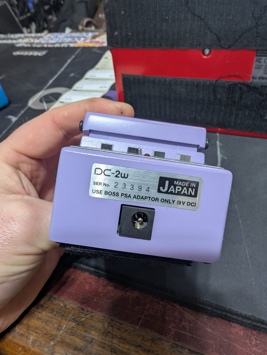 BOSS - DC-2W – musicswopshop