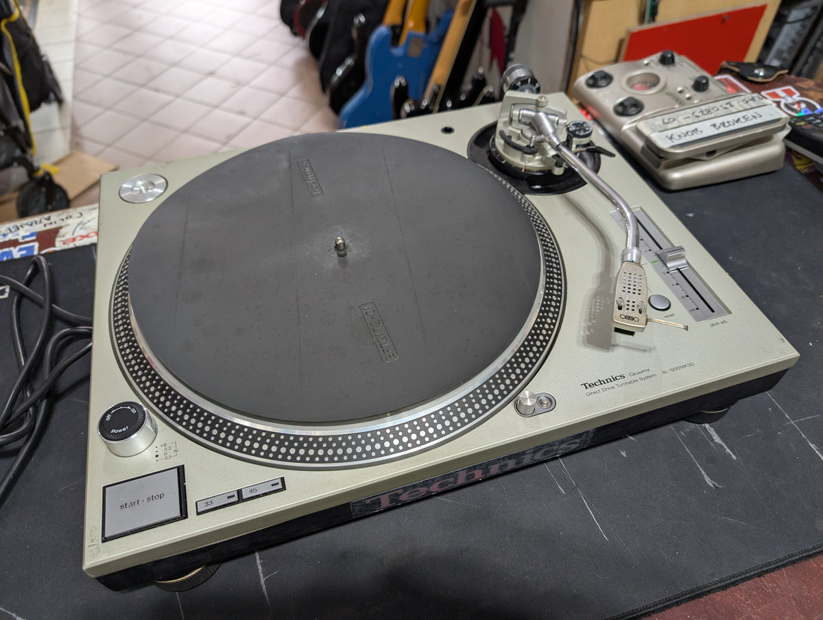 Technics - SL-1200 MK3D – musicswopshop