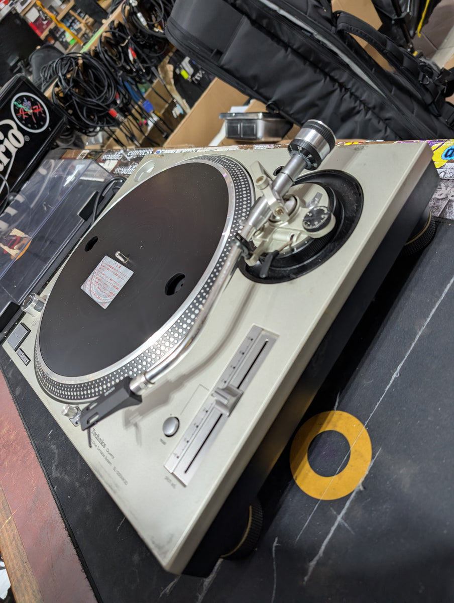 【完動品】Technics SL-1200 MK3D /2台セット/カバー付き Technics - SL-1200 MK3D – musicswopshop