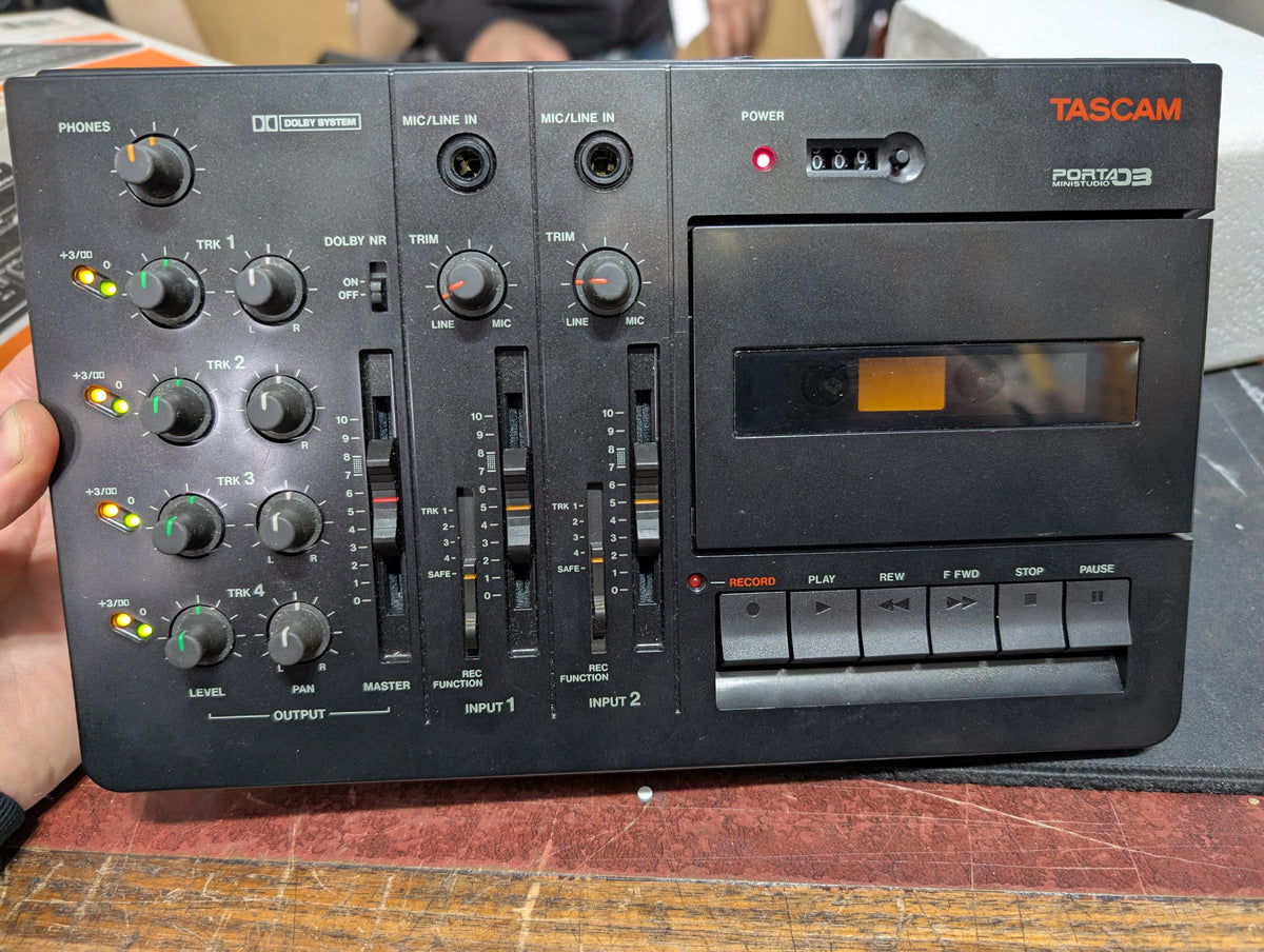 TASCAM - Porta 03 MiniStudio – musicswopshop