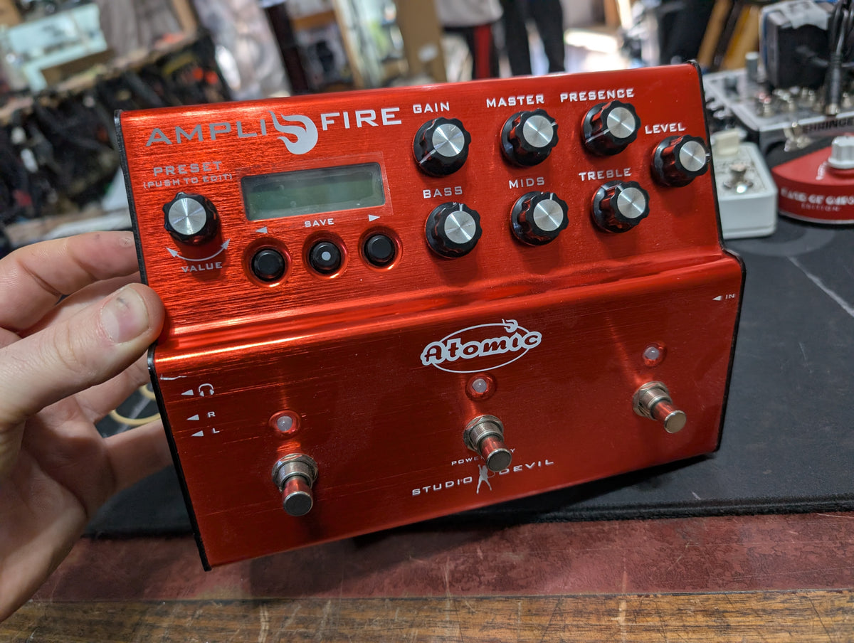 Atomic - AmpliFIRE – musicswopshop