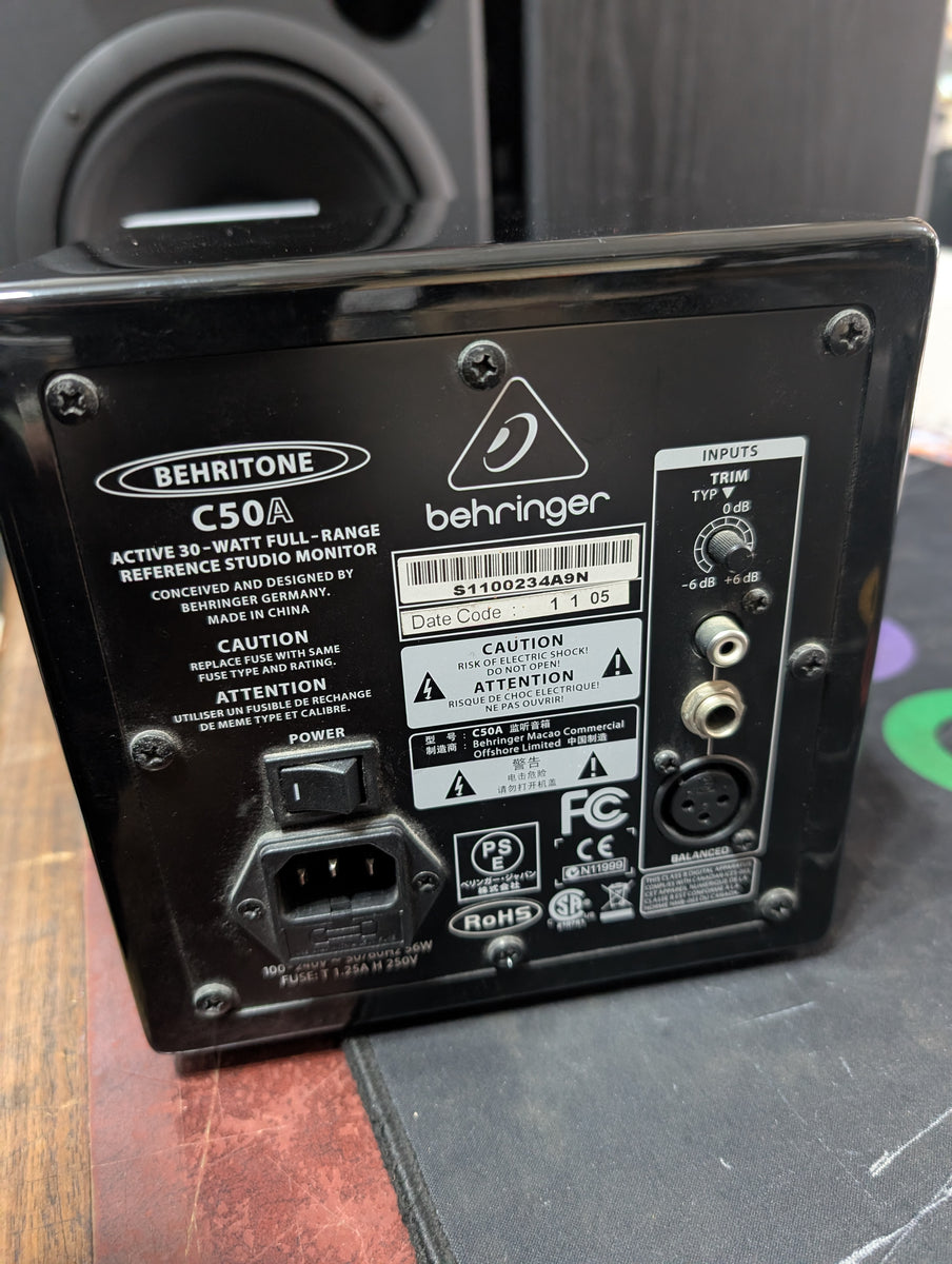 Behringer - C50A Behritone Active Studio Monitor – musicswopshop