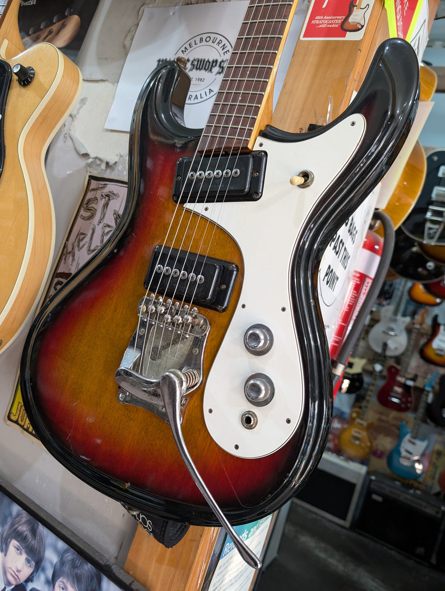 Mosrite - Avenger – musicswopshop