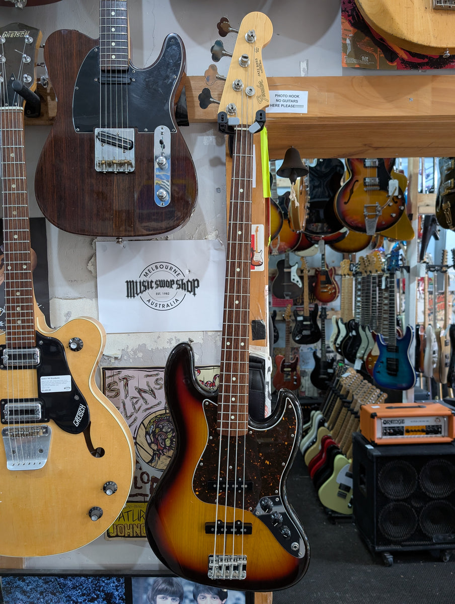 ベース Fender Made in Japan Hybrid 60s JazzBass Fender - Made in Japan Hybrid '60s Jazz Bass – musicswopshop