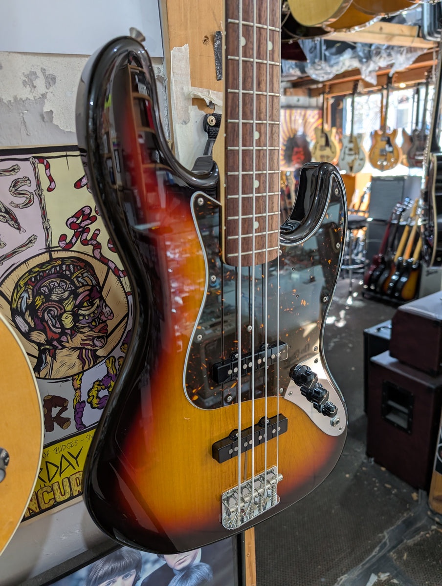 Fender - Made in Japan Hybrid '60s Jazz Bass – musicswopshop
