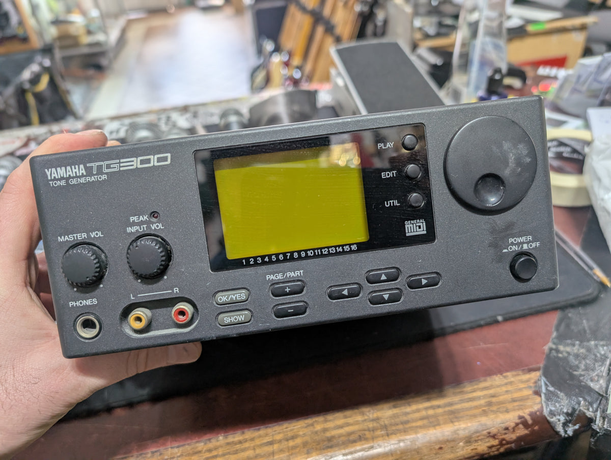 Yamaha - TG300 – musicswopshop
