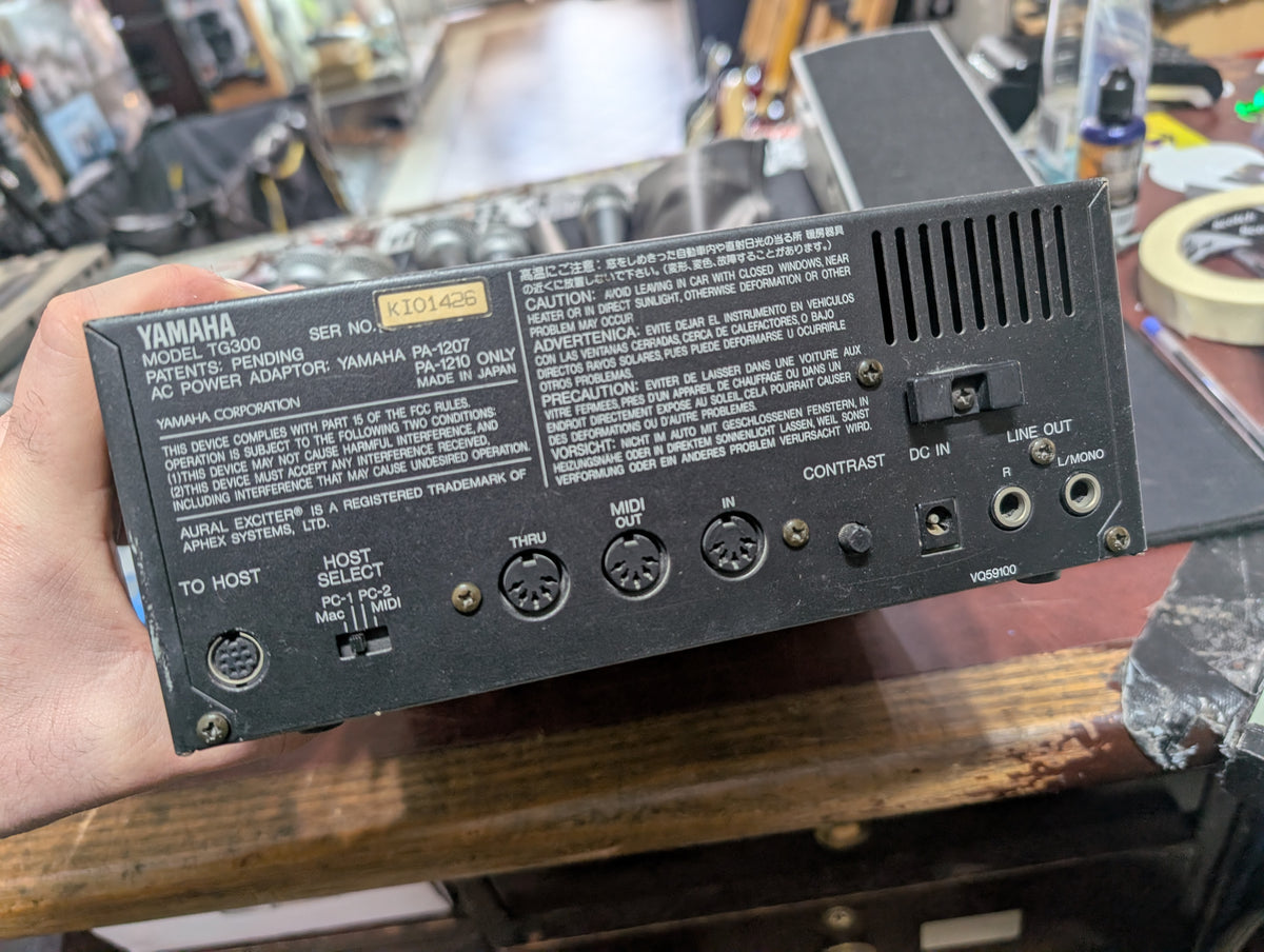 Yamaha - TG300 – musicswopshop
