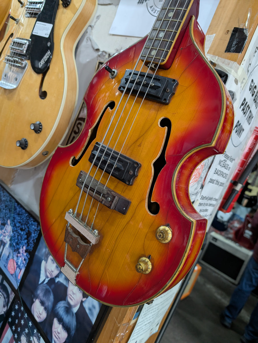 Honey / Univox / Teisco - Violin Bass – musicswopshop