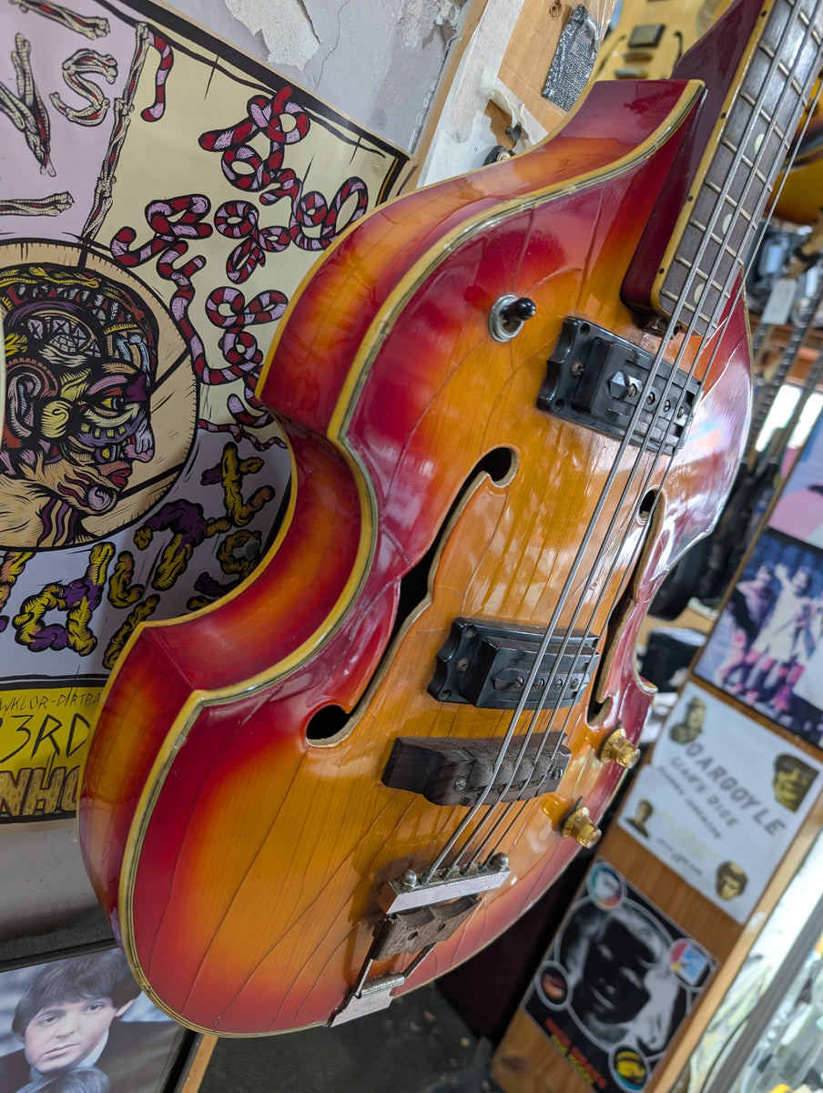 Honey / Univox / Teisco - Violin Bass – musicswopshop