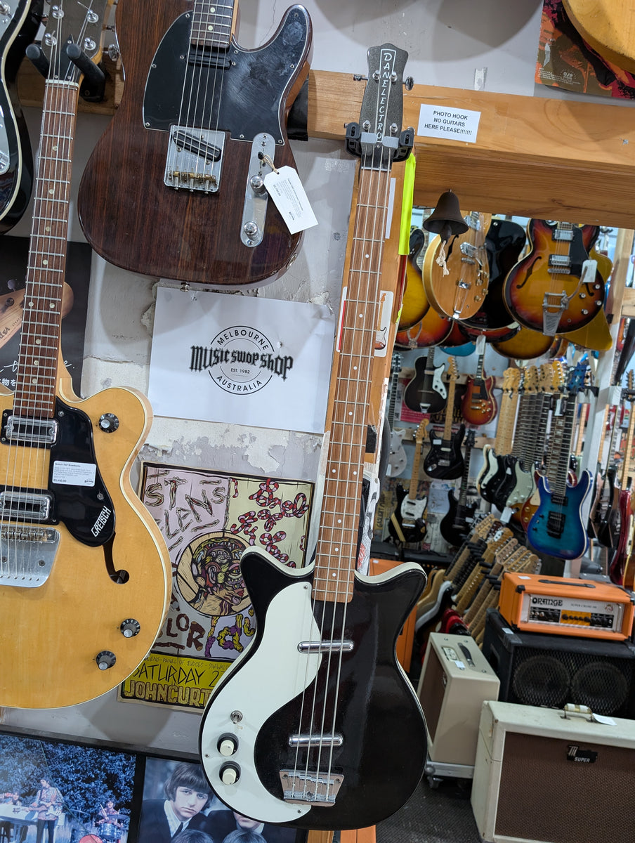 Danelectro - 59DC Long Scale Bass *LEFT HANDED* – musicswopshop