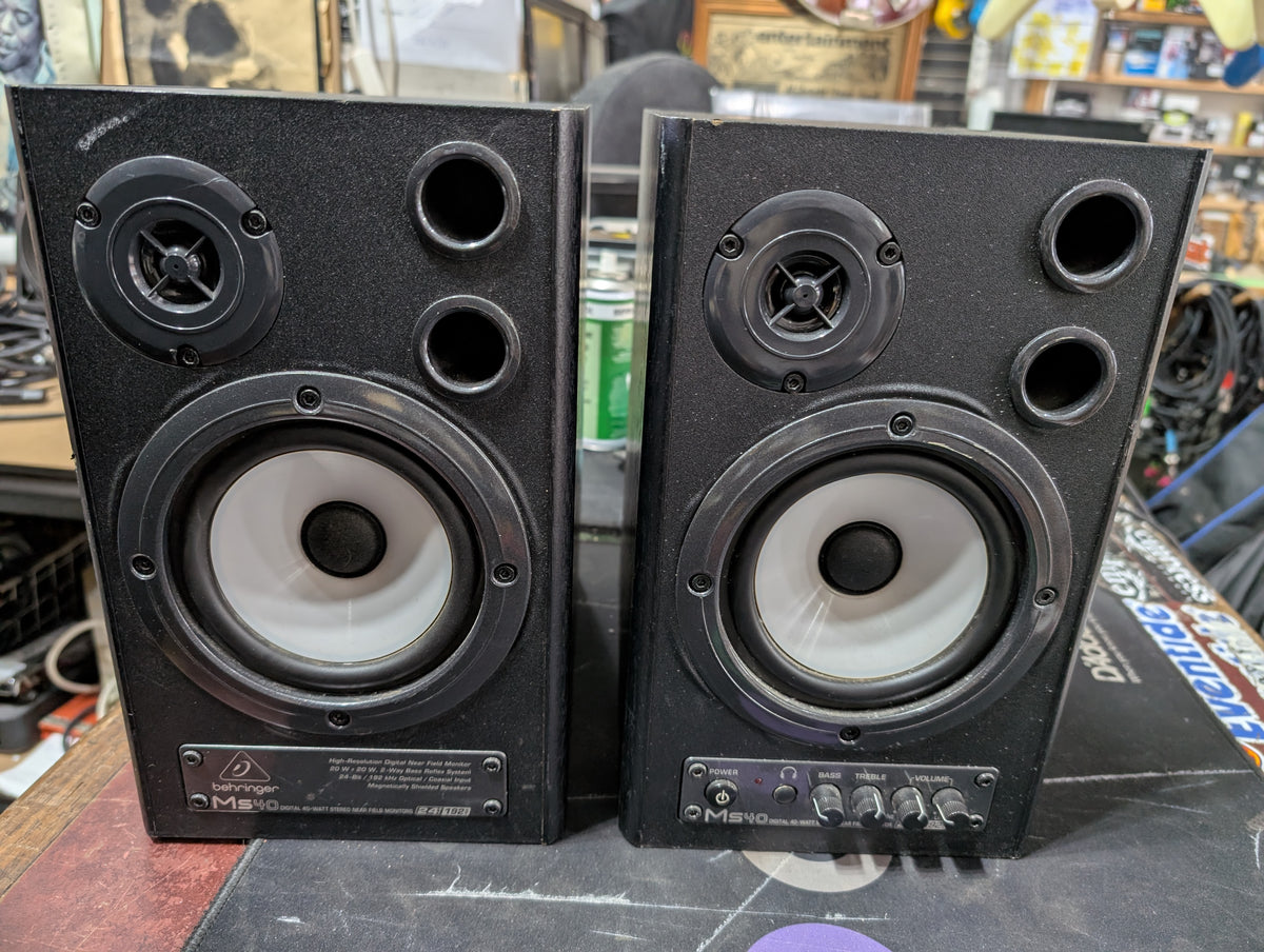 Behringer - MS40 – musicswopshop