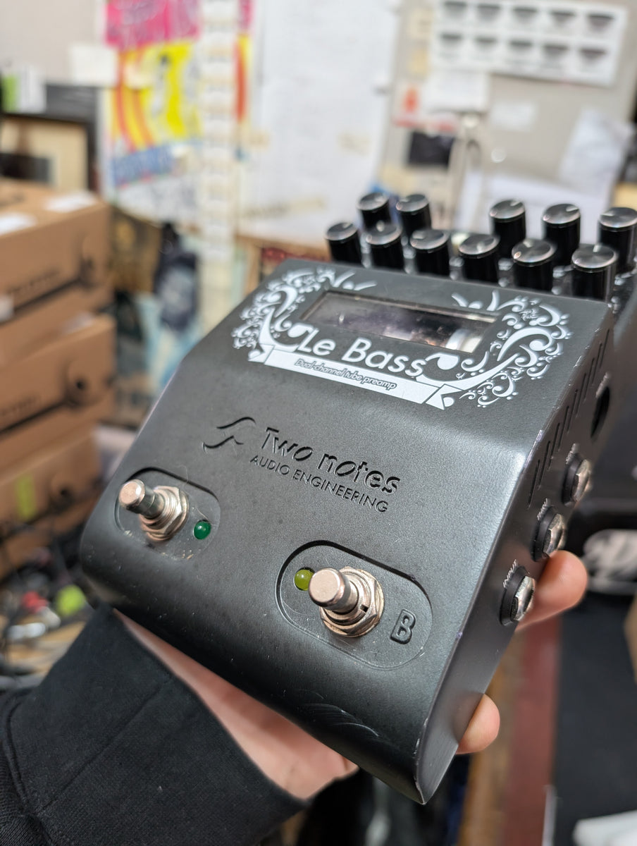 Two Notes Audio Engineering - Le Bass – musicswopshop