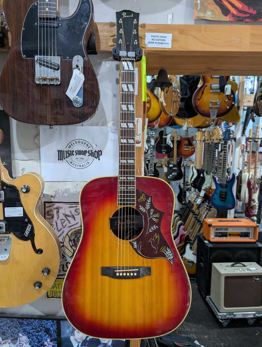 林楽器 Pearl PF-250 humming bird ジャパンヴィンテージ Pearl - PF-250 Hummingbird – musicswopshop