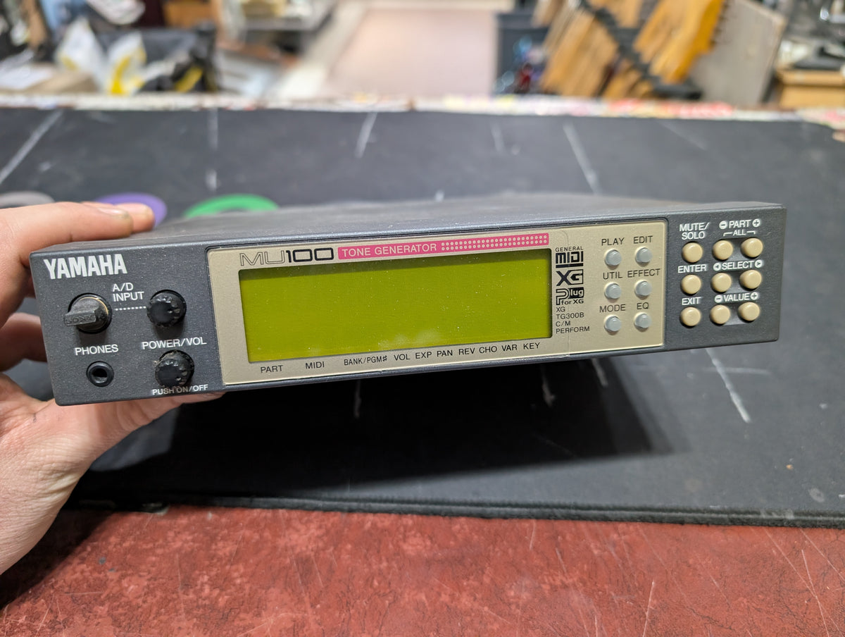 YAMAHA - MU100 – musicswopshop