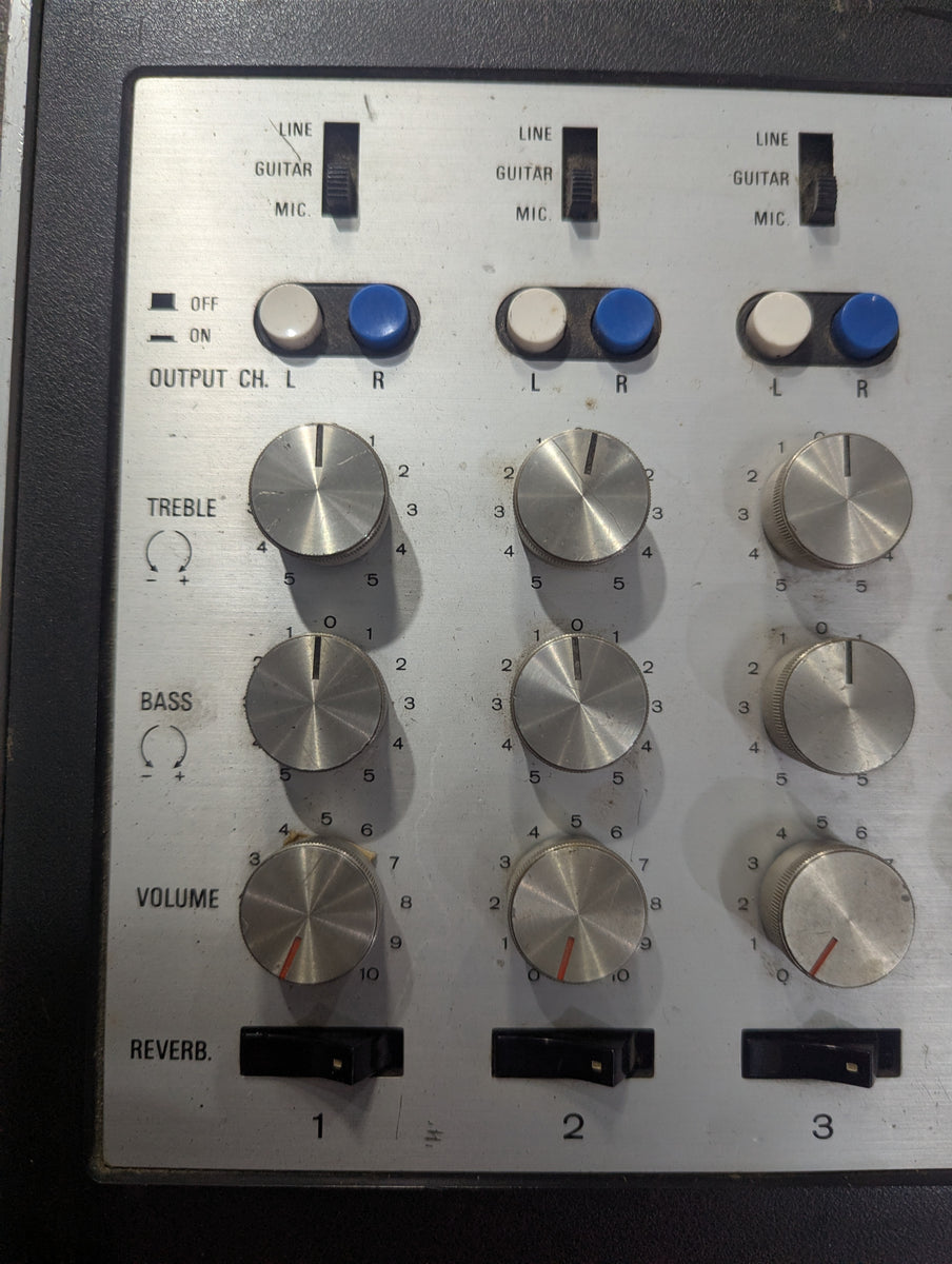 Yamaha - EM-70 Powered Mixer – musicswopshop