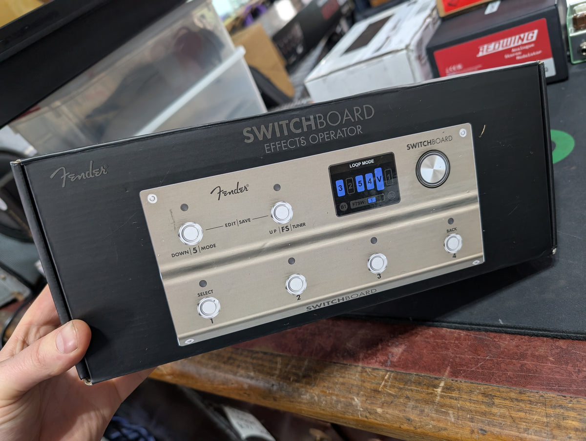 Fender - Switchboard Operator – musicswopshop
