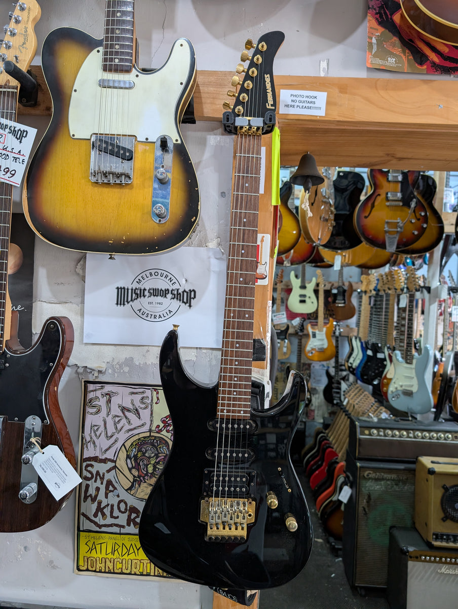 Fernandes - FR-55 Revolver – musicswopshop