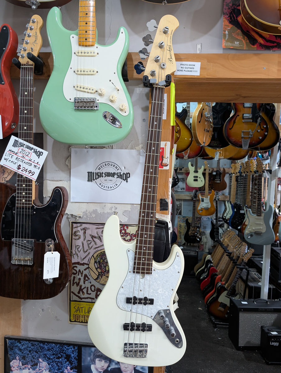 【美品】Bacchus WJB-330R DLPB Bacchus - WJB-330R Jazz Bass – musicswopshop
