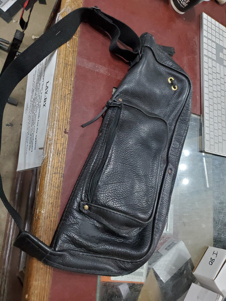 Unbranded - Leather stick bag