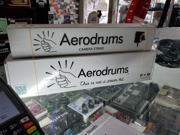 Aerodrums - Air Drumming System