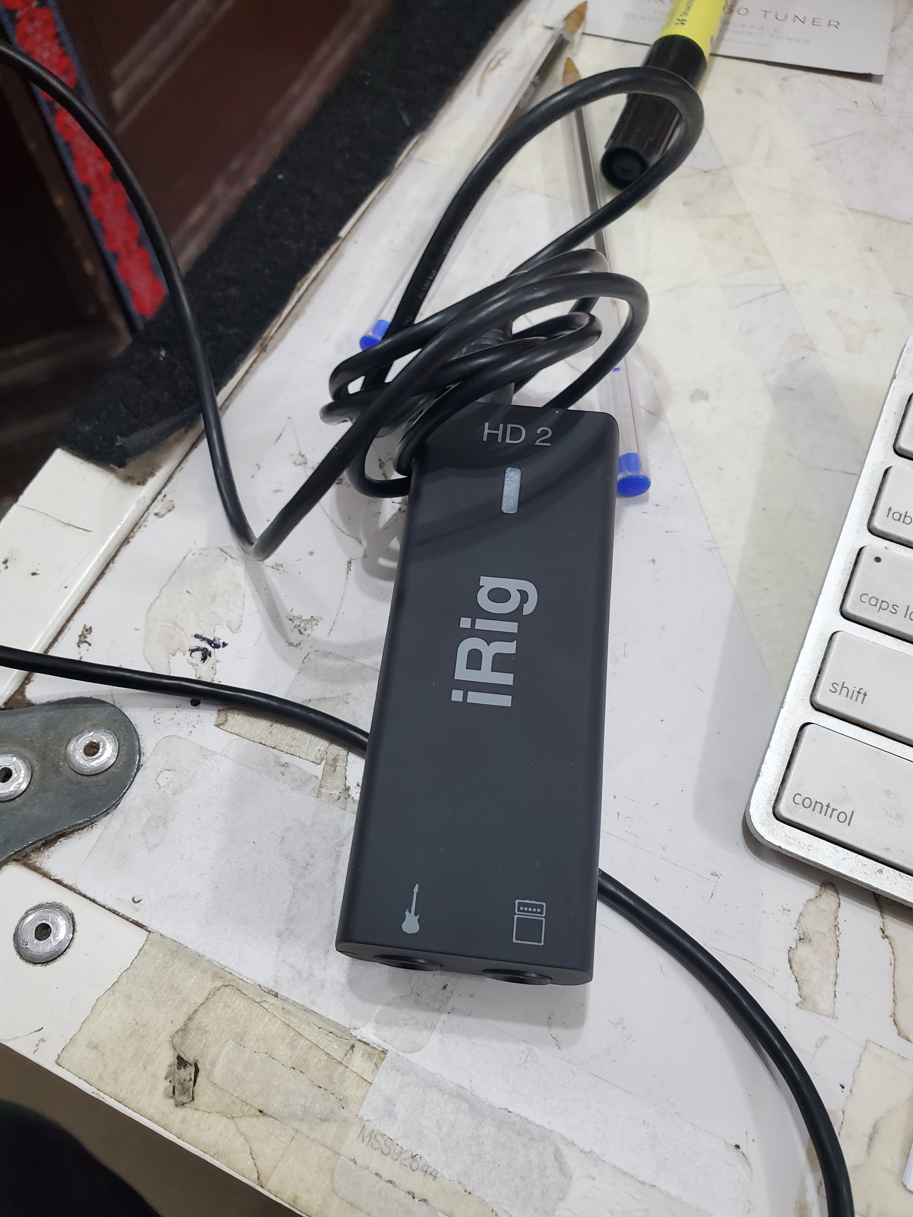 iRig HD2（iRigのおまけ）動作確認済 iRig HD2（iRigのおまけ）動作確認済