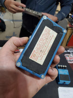 MXR - M103 Script Blue Box Reissue