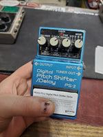 BOSS - PS-2 Digital Pitch Shifter Delay