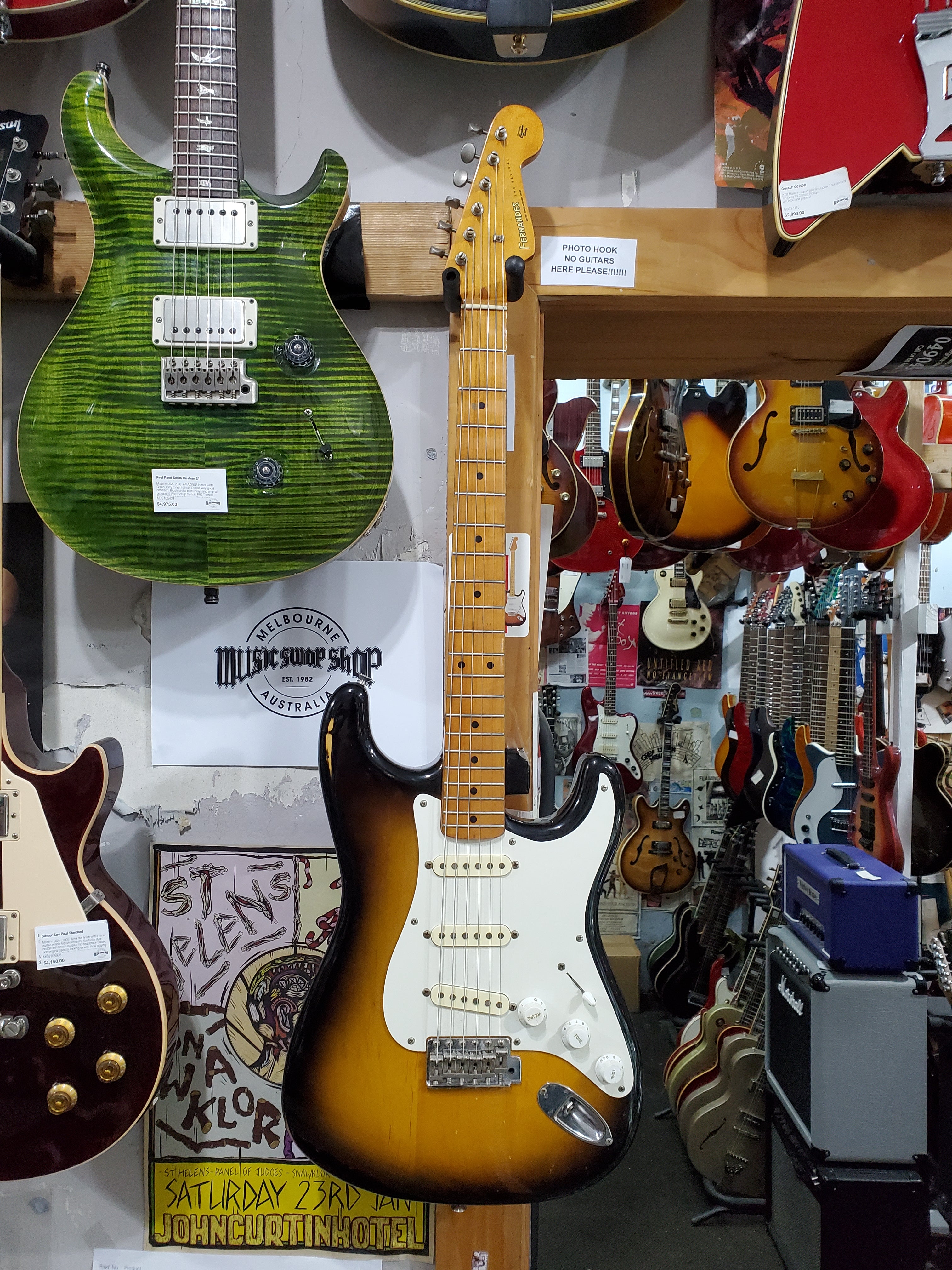 Fernandes The Revival ボディ Fernandes Revival | eBay