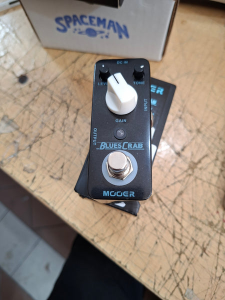 blues crab pedal Mooer Farbe:050 Dunkelblau (+ €199,00) XXXL Deep diving - Wikipedia traditional bluesy distortion that