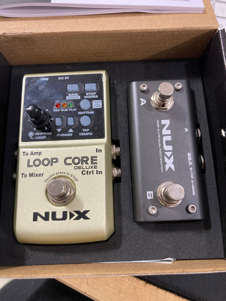 Nux - Loop Core Deluxe Bundle – musicswopshop