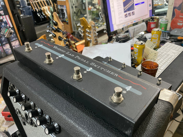 voodoo lab pedal switcher Voodoo Lab