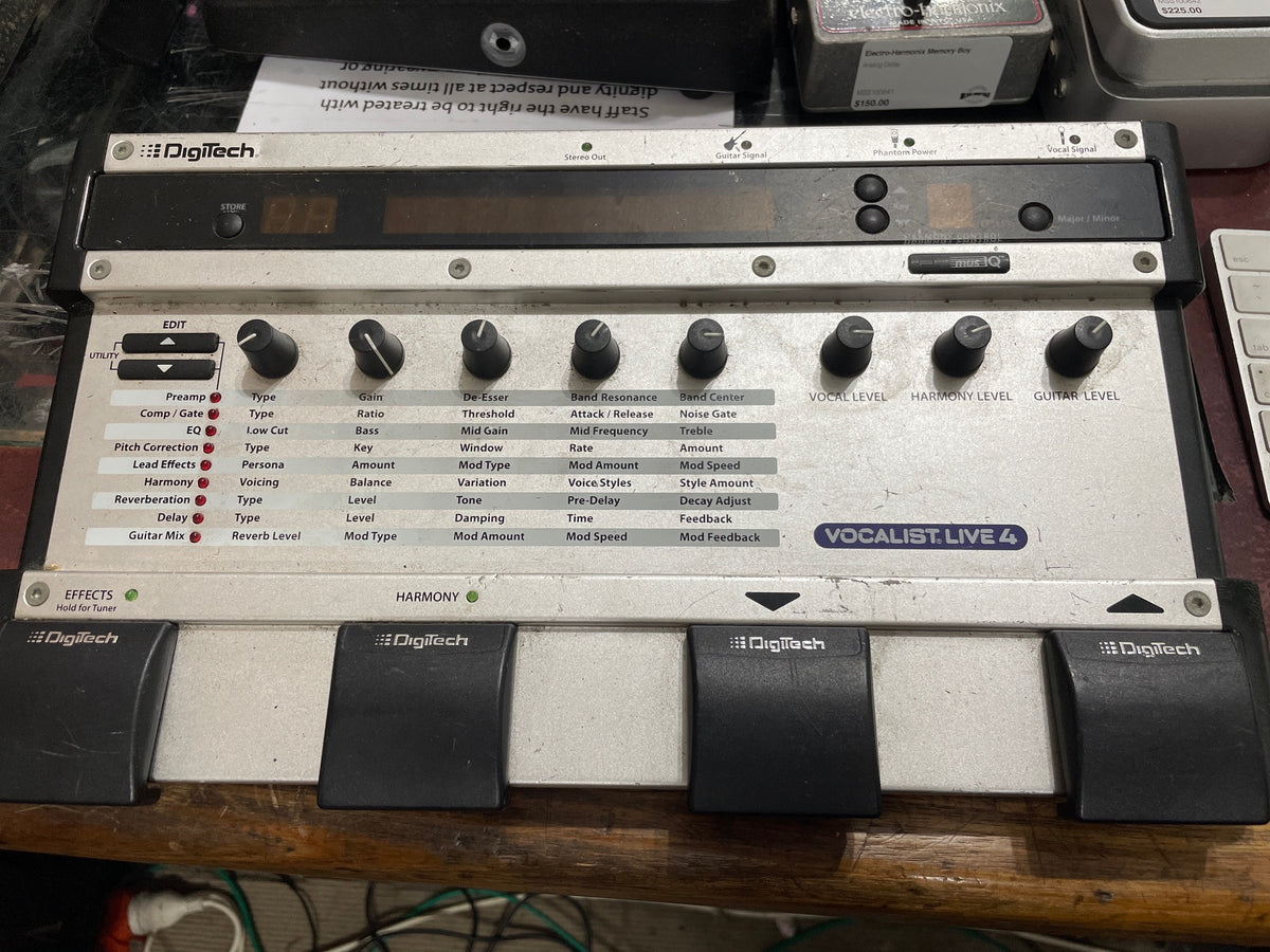 Digitech - Vocalist Live 4 – musicswopshop