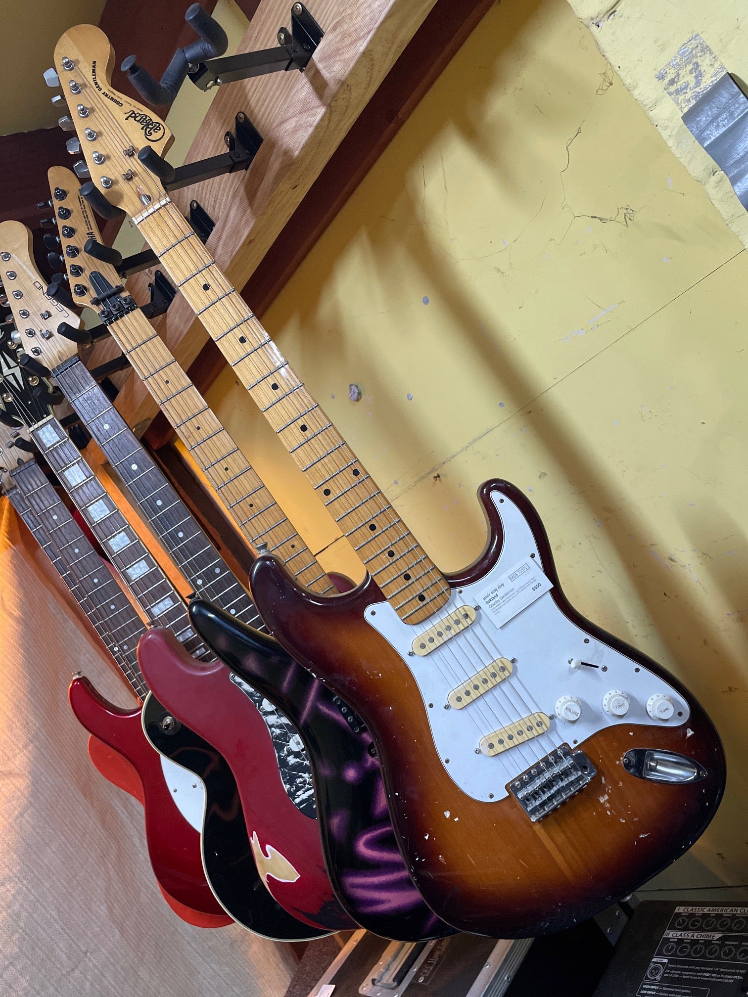 New Guitar｜カブトムシ