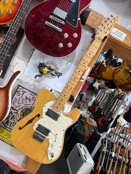 Fender - '72 Telecaster Thinline