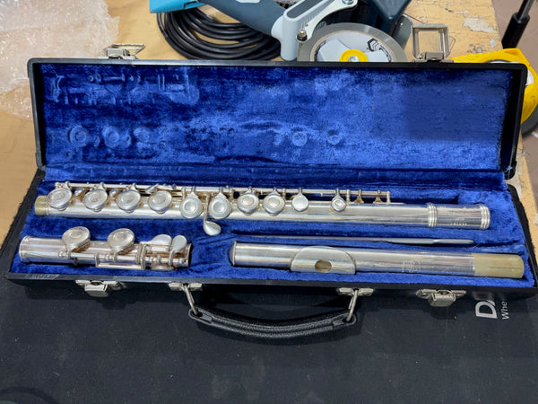 音出しOK♪ USA製 Gemeinhardt フルート 2NP Gemeinhardt - 2ESP Flute – musicswopshop