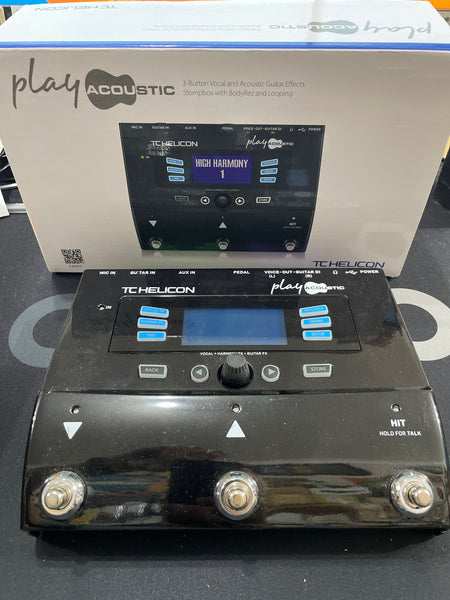 TC HELICON - Play Acoustic