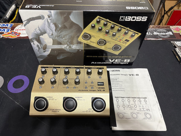 BOSS - VE-8