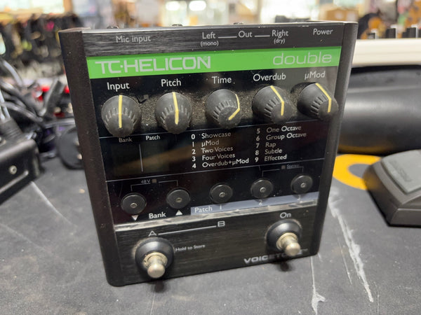 TC HELICON - VOICETONE Double – musicswopshop