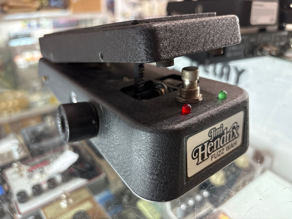 ギター Jim Dunlop Jimi Hendrix FUZZ WAH JH-1FW ギター Jim Dunlop Jimi Hendrix FUZZ WAH JH-1FW ギター Jim Dunlop