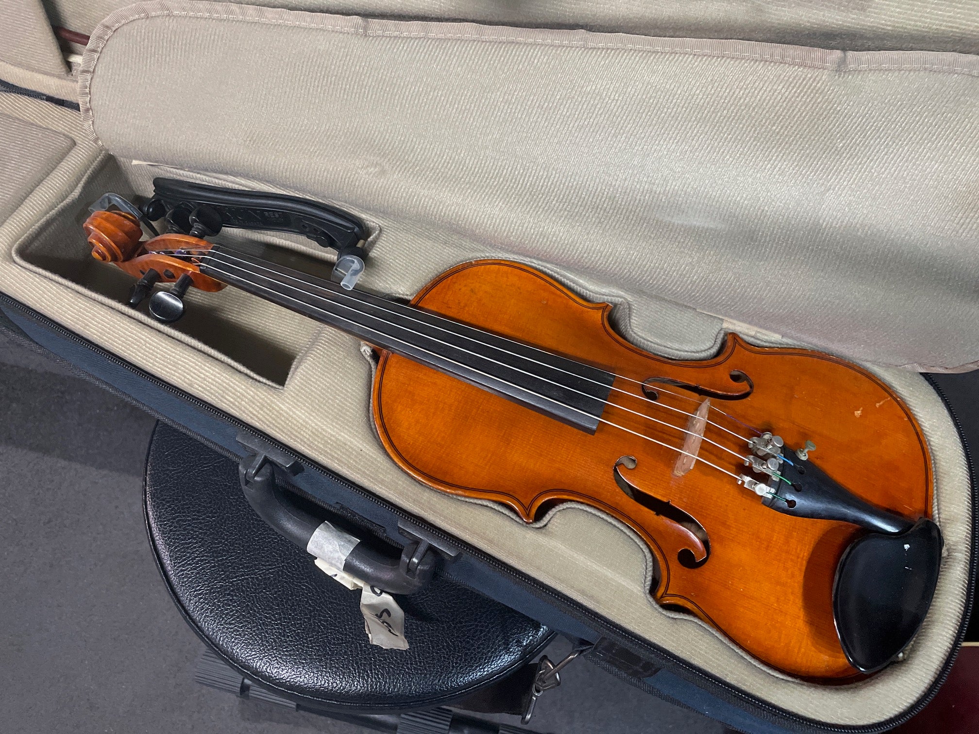 【美品】SUZUKI バイオリンNo.360　4/4　Anno1980 Suzuki Violin No.360 1/4 Anno1980 Rare Vintage Made In Japan