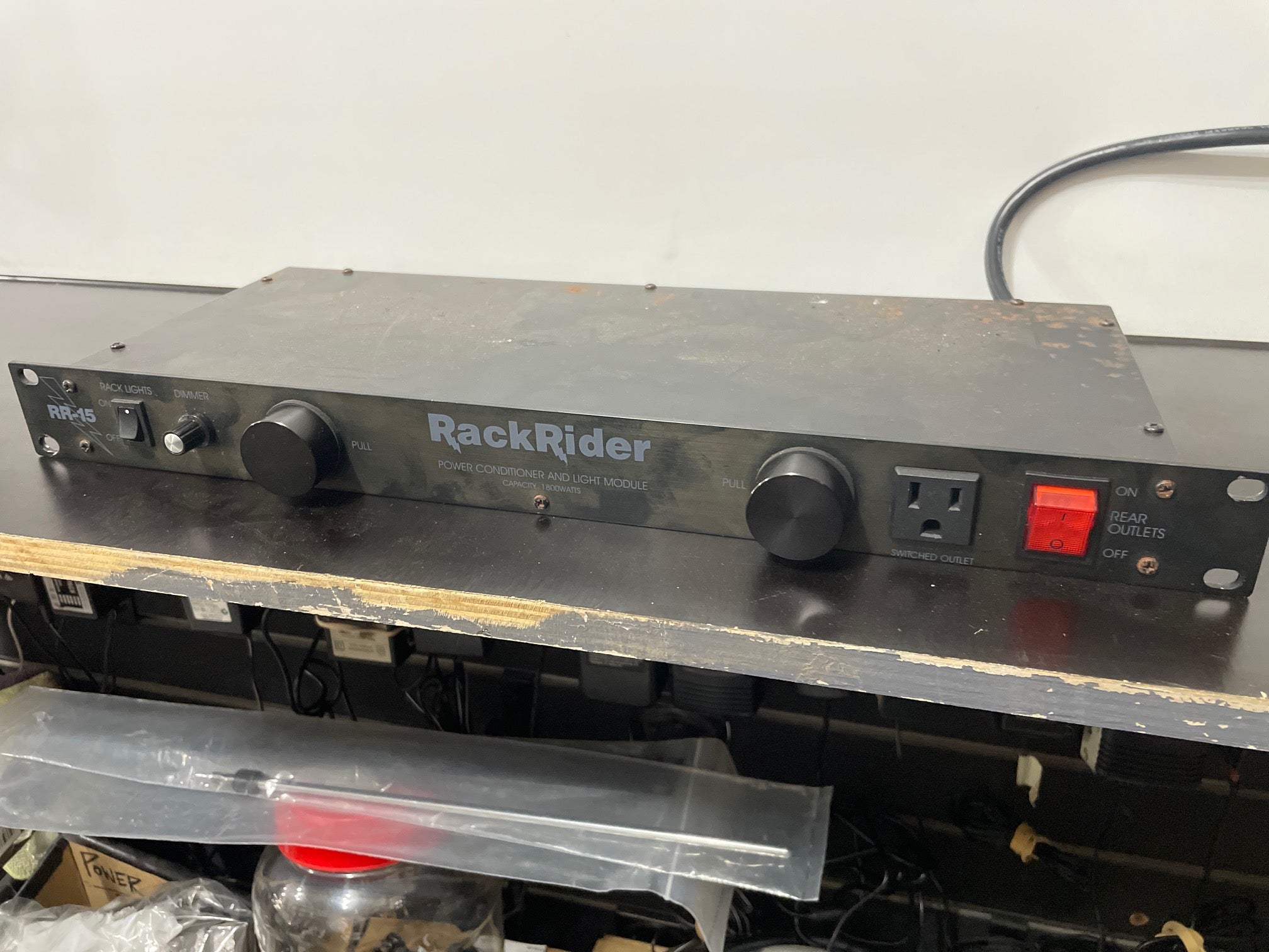 Rack Rider by Furman RR-15 Power Conditioner & Light Module