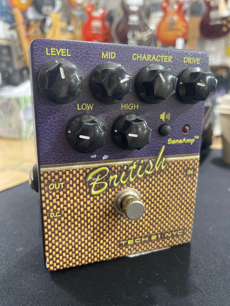 Tech 21 - Sans Amp British