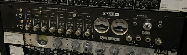 Line 6 - TONEPORT UX8